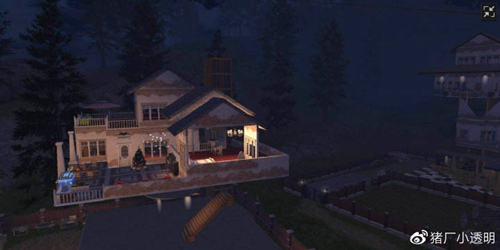 明日之后浮空小别墅平面设计图一览