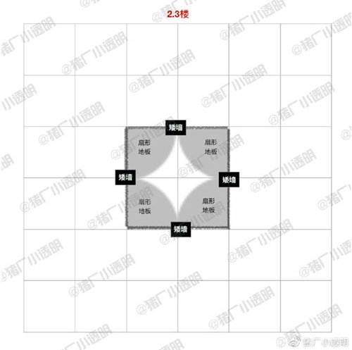 明日之后浮空小别墅平面设计图一览