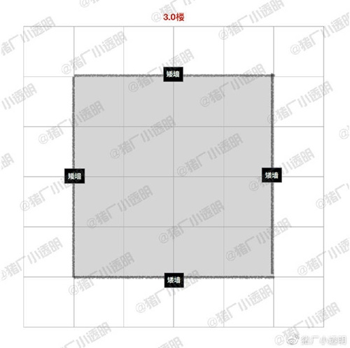 明日之后浮空小别墅平面设计图一览