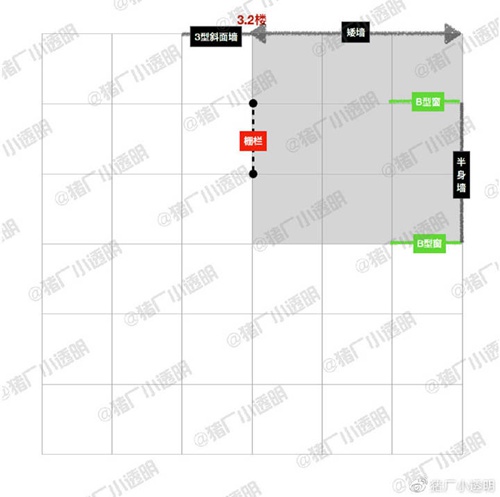 明日之后浮空小别墅平面设计图一览