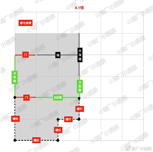 明日之后浮空小别墅平面设计图一览