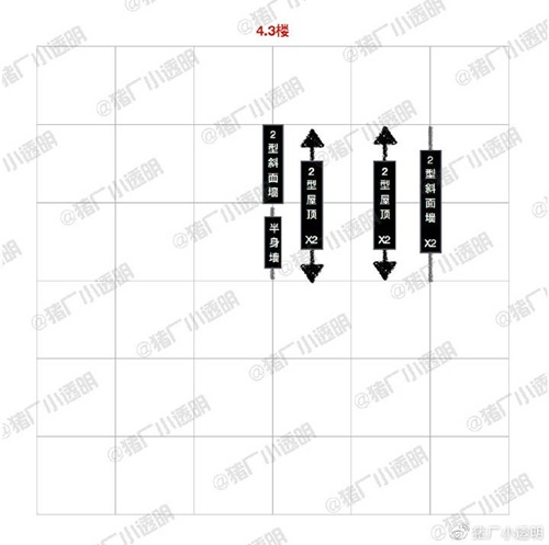 明日之后浮空小别墅平面设计图一览