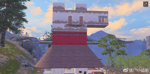 明日之后小猪佩奇房子设计图一览