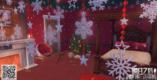 明日之后圣诞小屋平面设计图一览