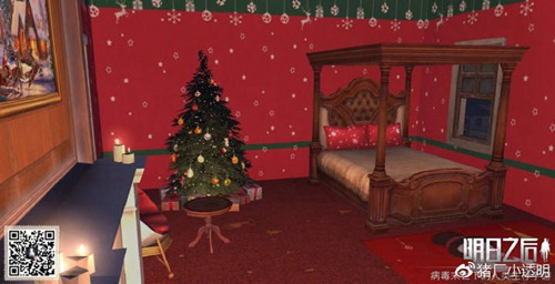 明日之后圣诞小屋平面设计图一览