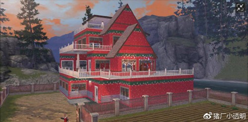 明日之后圣诞小屋平面设计图一览