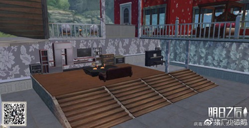 明日之后圣诞小屋平面设计图一览