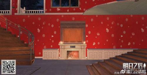 明日之后圣诞小屋平面设计图一览