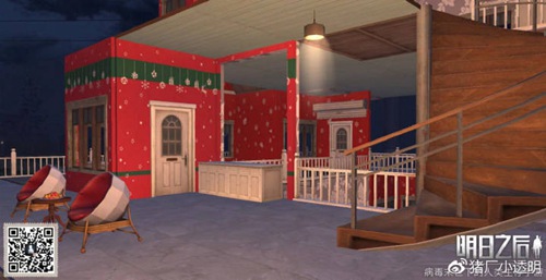 明日之后圣诞小屋平面设计图一览