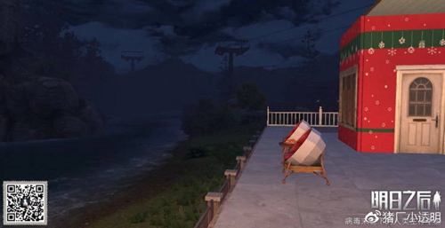 明日之后圣诞小屋平面设计图一览