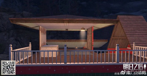 明日之后圣诞小屋平面设计图一览