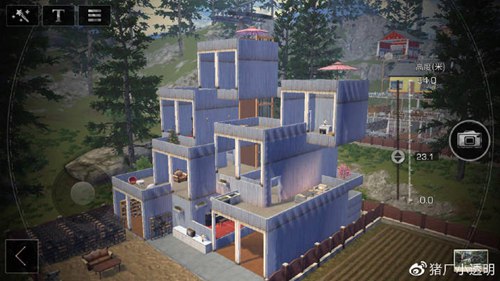 明日之后乱石建筑平面设计图一览