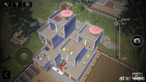 明日之后乱石建筑平面设计图一览