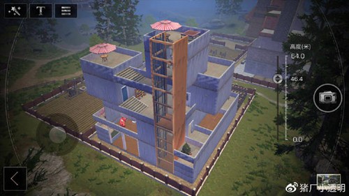 明日之后乱石建筑平面设计图一览