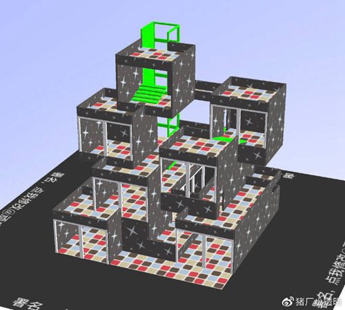 明日之后乱石建筑平面设计图一览