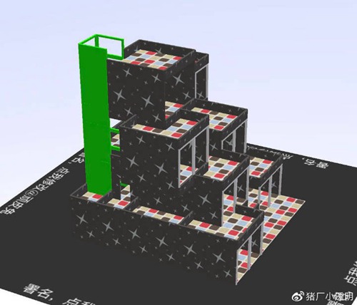 明日之后乱石建筑平面设计图一览