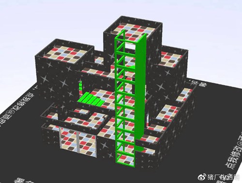 明日之后乱石建筑平面设计图一览