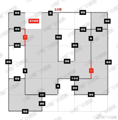明日之后乱石建筑平面设计图一览