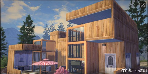 明日之后美式泳池房子设计图一览