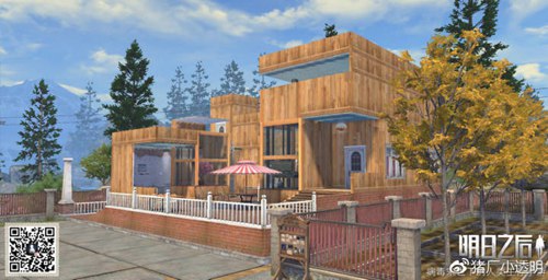 明日之后美式泳池房子设计图一览