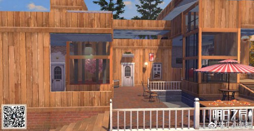 明日之后美式泳池房子设计图一览