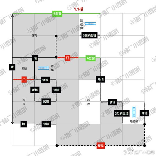 明日之后美式泳池房子设计图一览