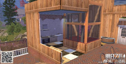 明日之后美式泳池房子设计图一览