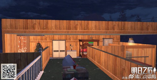 明日之后美式泳池房子设计图一览