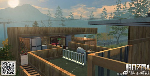 明日之后美式泳池房子设计图一览