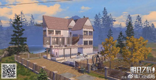 明日之后舞台风格房子设计图一览