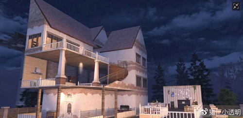 明日之后舞台风格房子设计图一览