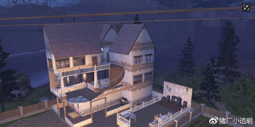 明日之后舞台风格房子设计图一览