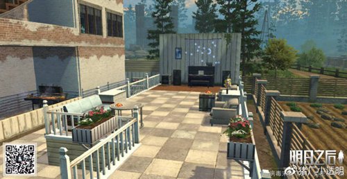 明日之后舞台风格房子设计图一览