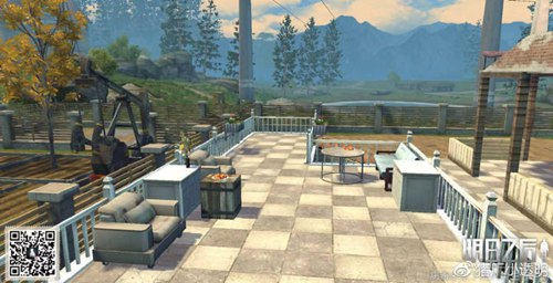 明日之后舞台风格房子设计图一览