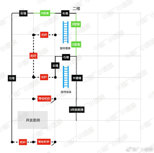 明日之后舞台风格房子设计图一览