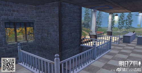 明日之后舞台风格房子设计图一览