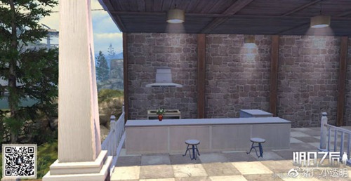 明日之后舞台风格房子设计图一览