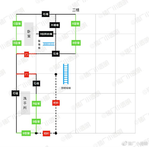 明日之后舞台风格房子设计图一览