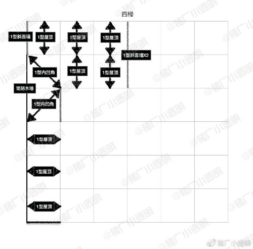 明日之后舞台风格房子设计图一览