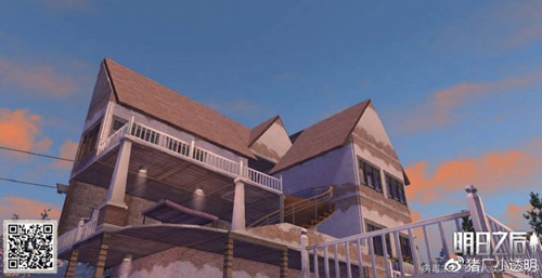 明日之后舞台风格房子设计图一览