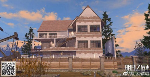 明日之后舞台风格房子设计图一览