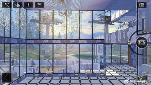 明日之后落地窗别墅平面设计图一览