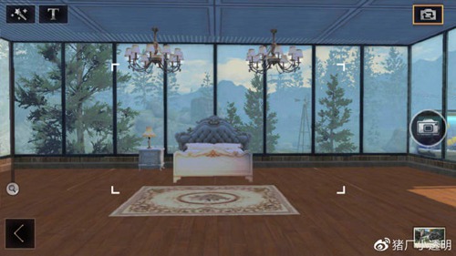 明日之后落地窗别墅平面设计图一览