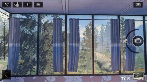 明日之后落地窗别墅平面设计图一览