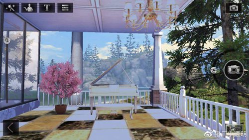 明日之后落地窗别墅平面设计图一览