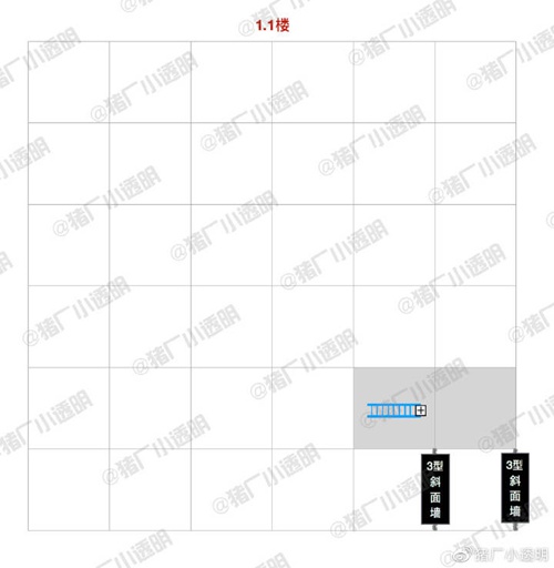 明日之后落地窗别墅平面设计图一览