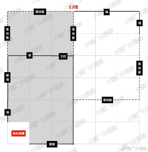 明日之后落地窗别墅平面设计图一览