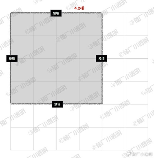 明日之后落地窗别墅平面设计图一览