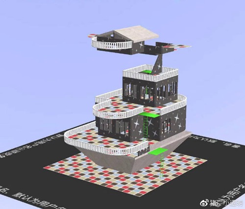 明日之后船屋小飞机房子设计图一览