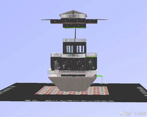 明日之后船屋小飞机房子设计图一览